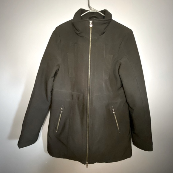 VINTAGE black Coat - Picture 1 of 8